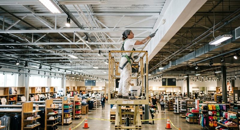 Commercial Ceiling Painting in Greeley, CO