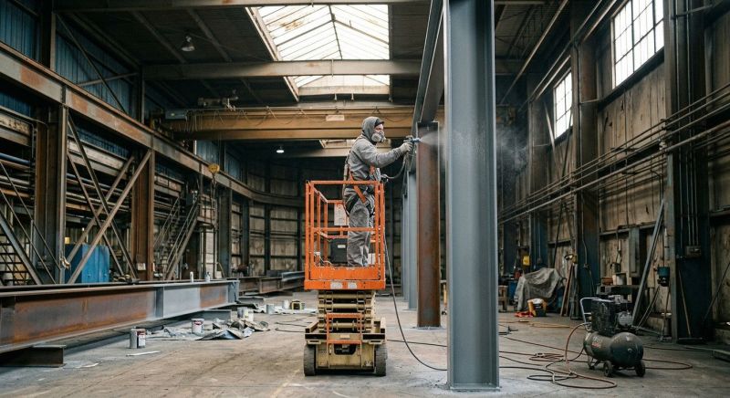 Industrial Interior Painting in Denver, CO