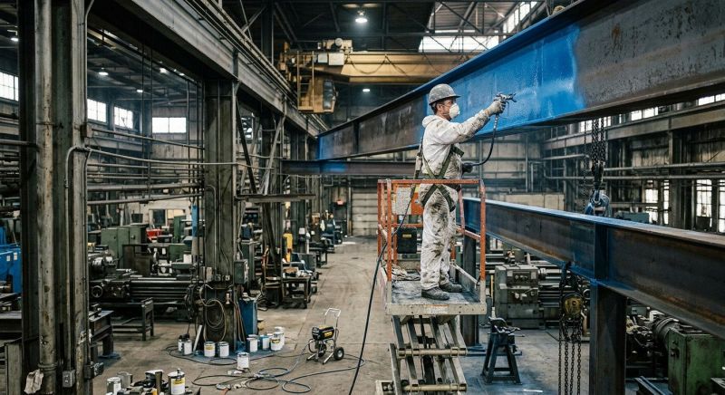 Industrial Interior Painting in Weatherford, TX