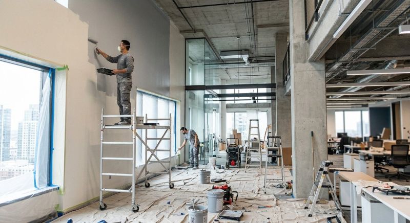 Industrial Interior Painting in Saint Petersburg, FL