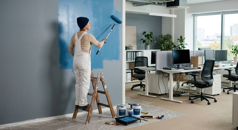 Medical Office Painting in Weatherford, TX