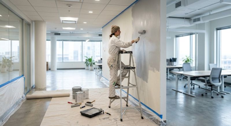 Office Painting in Greeley, CO