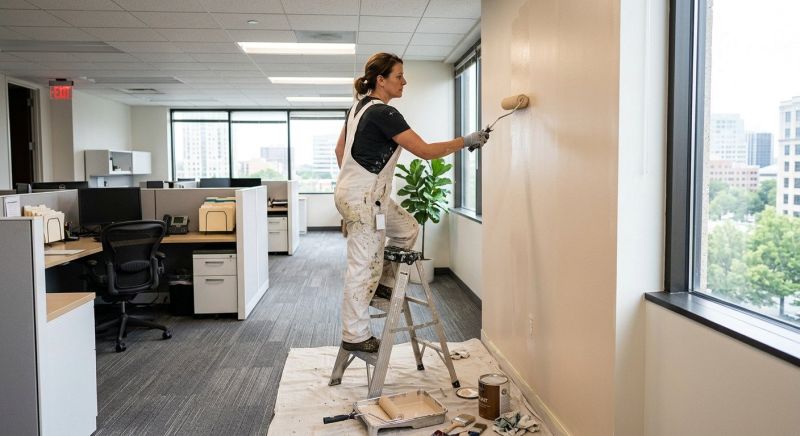 Office Painting in Littleton, CO