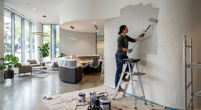 Waiting Room Painting in Denver, CO