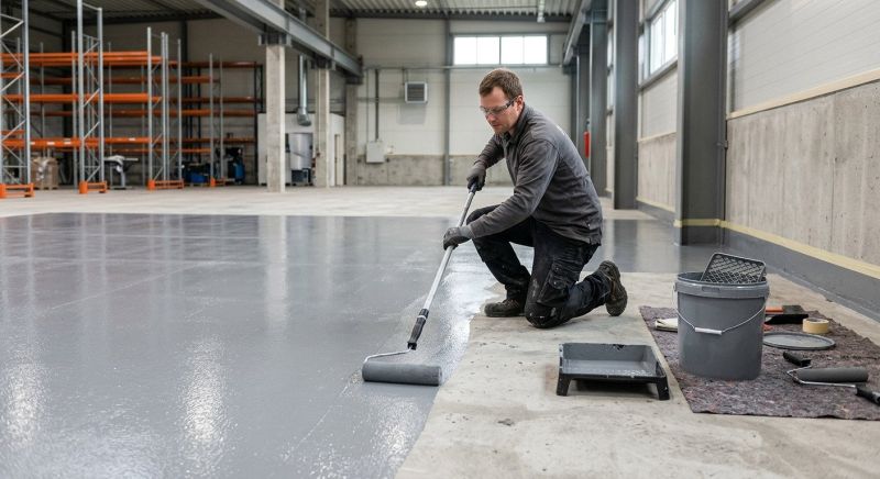 Business Floor Painting in Denver, CO