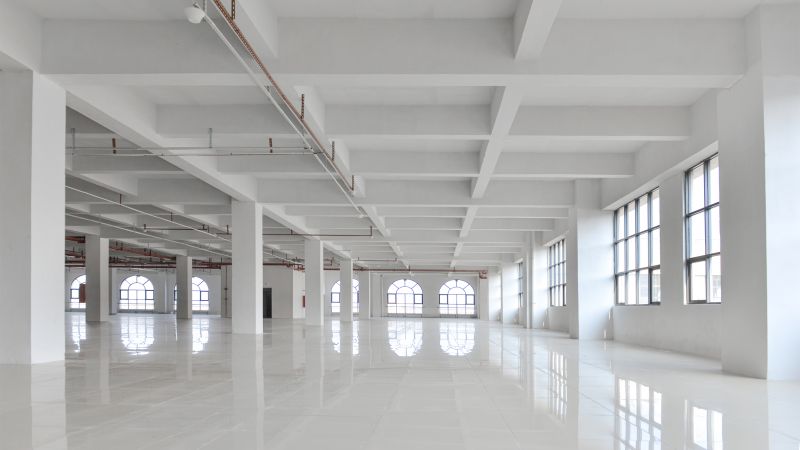 Business Floor Painting in Pinellas County, FL