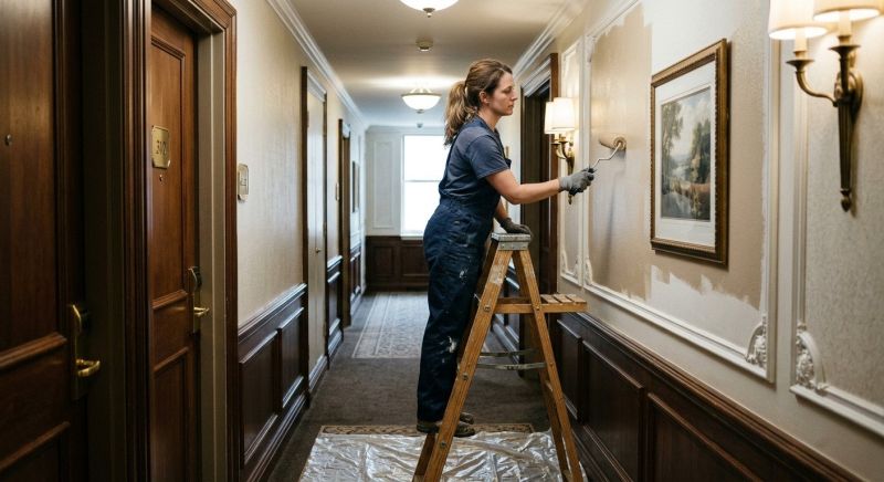 Church Painting in Pinellas County, FL