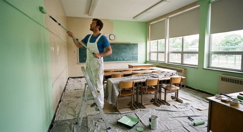 Classroom Painting in Loveland, CO