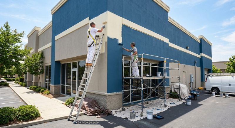 Commercial Exterior Painting in Chandler, AZ