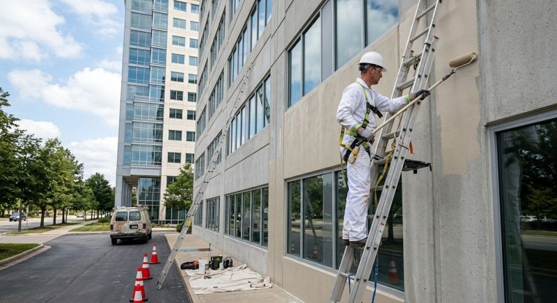 Commercial Exterior Painting in Pinellas County, FL