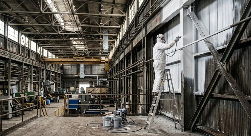 Commercial Interior Painting in Weatherford, TX