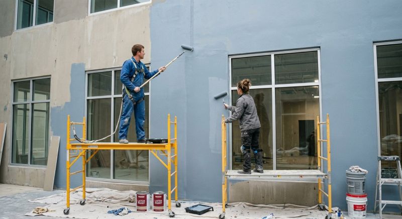 Commercial Wall Painting in Littleton, CO