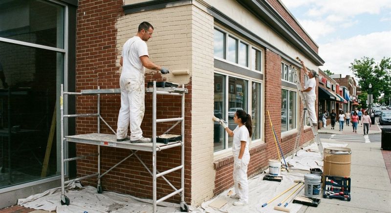 Commercial Wall Painting in Littleton, CO