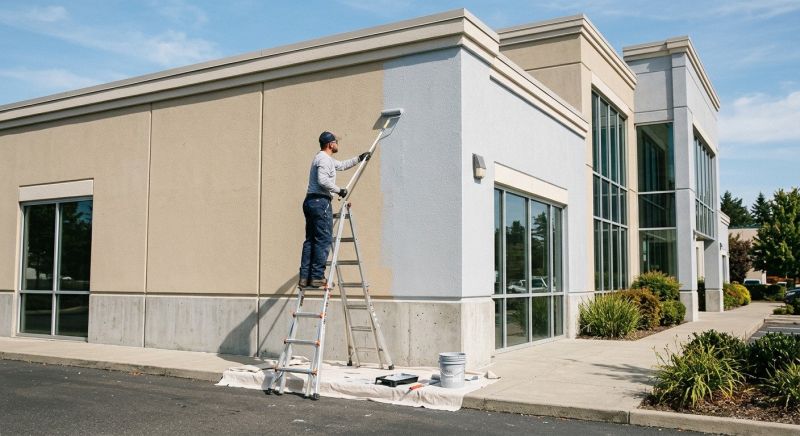 Commercial Wall Painting in Pinellas County, FL