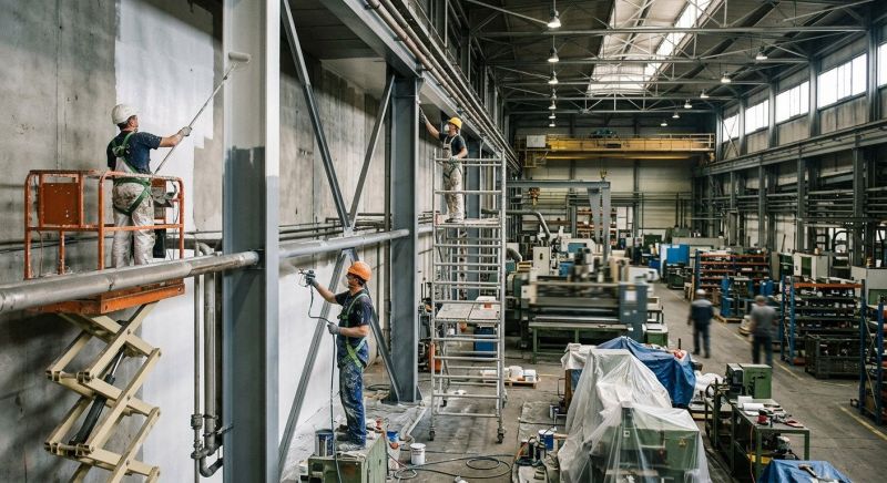 Factory Painting in Gilbert, AZ