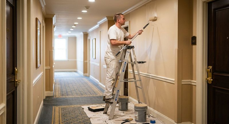 Hotel Painting in Chandler, AZ