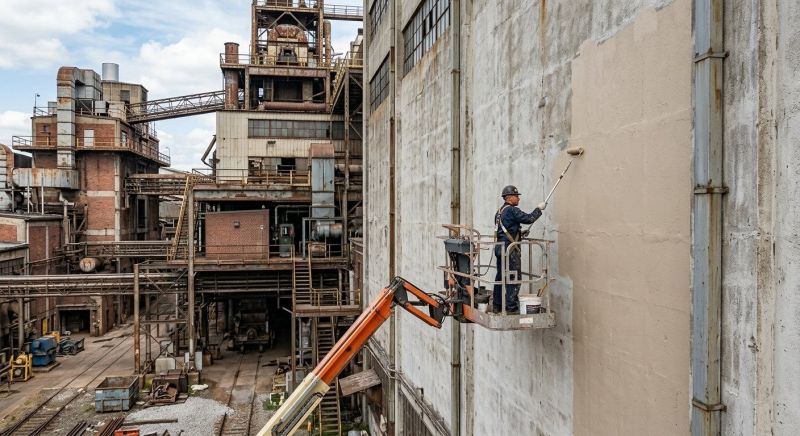 Industrial Building Painting in Gilbert, AZ