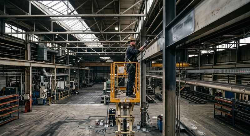 Industrial Interior Painting in Fort Collins, CO