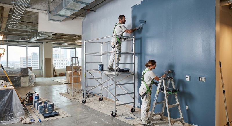 Industrial Interior Painting in Denver, CO