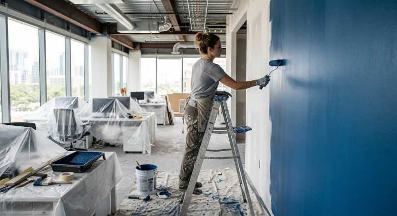 Medical Office Painting in Pinellas County, FL