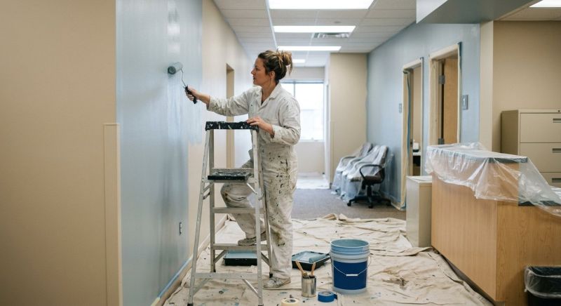 Medical Office Painting in Gilbert, AZ