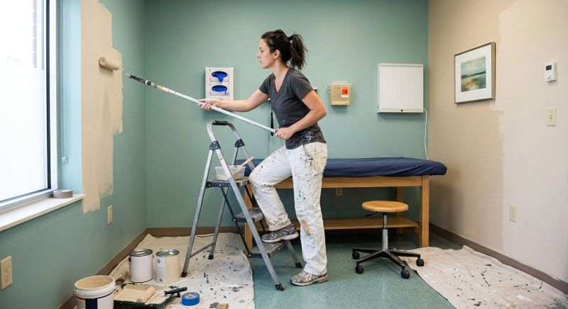 Medical Office Painting in Fort Collins, CO