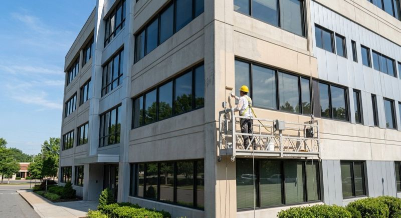 Office Building Painting in Littleton, CO