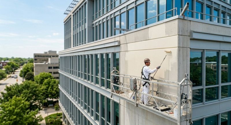 Office Building Painting in Gilbert, AZ