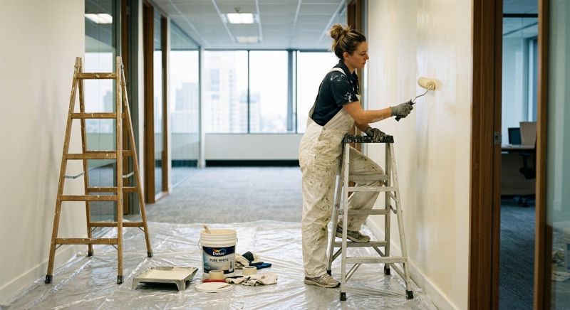 Office Painting in Pinellas County, FL