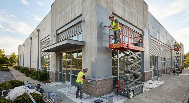 Outdoor Commercial Painting in Gilbert, AZ