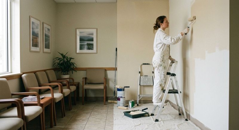 Reception Area Painting in Loveland, CO